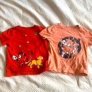 Lion king shirts